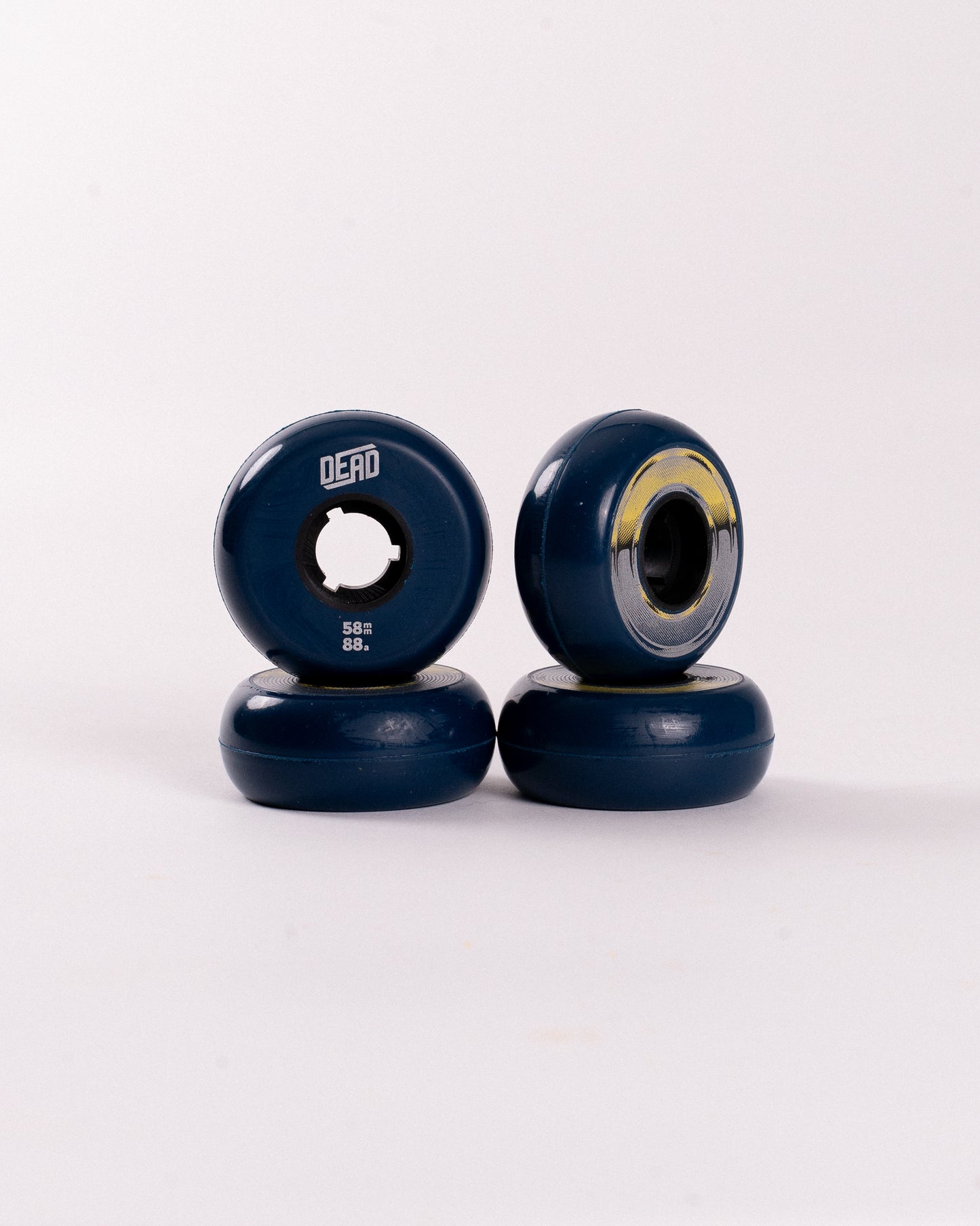 Dead Wheels - Navy 58mm 88a