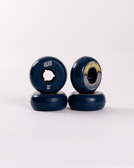 Dead Wheels - Navy 58mm 88a