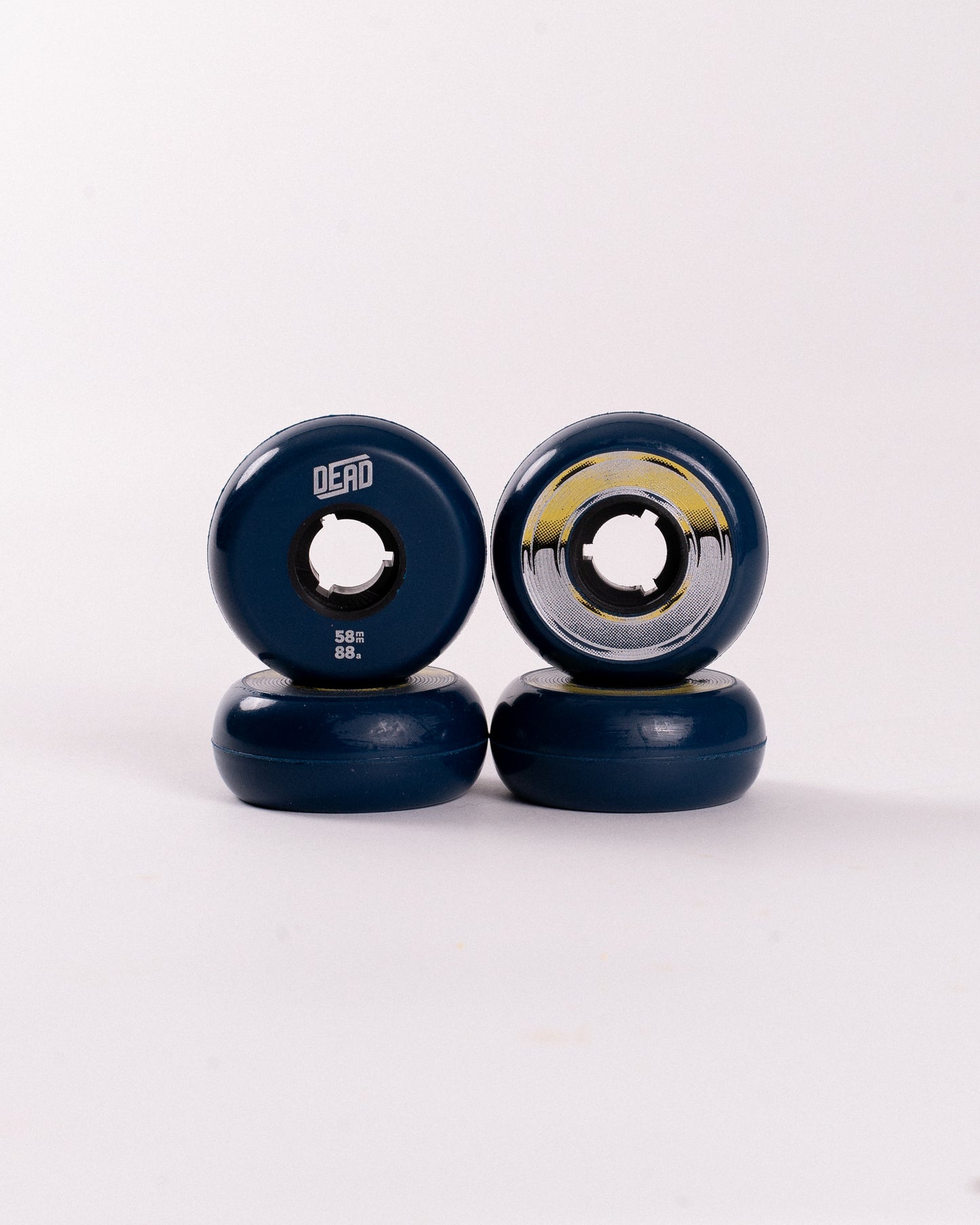 Dead Wheels - Navy 58mm 88a