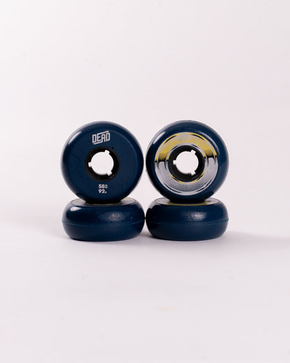 Dead Wheels - Navy 58mm 92a