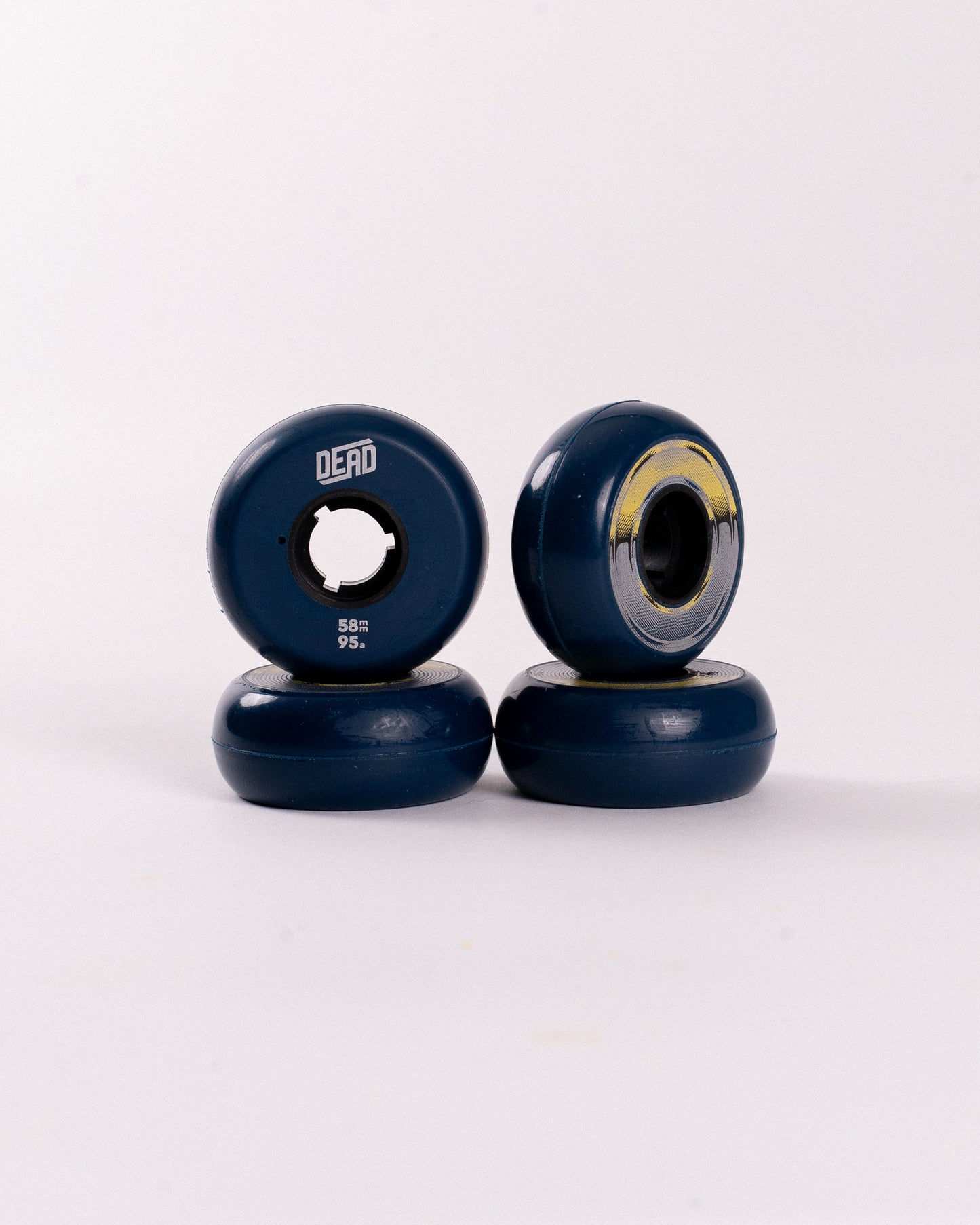 Dead Wheels - Navy 58mm 95a