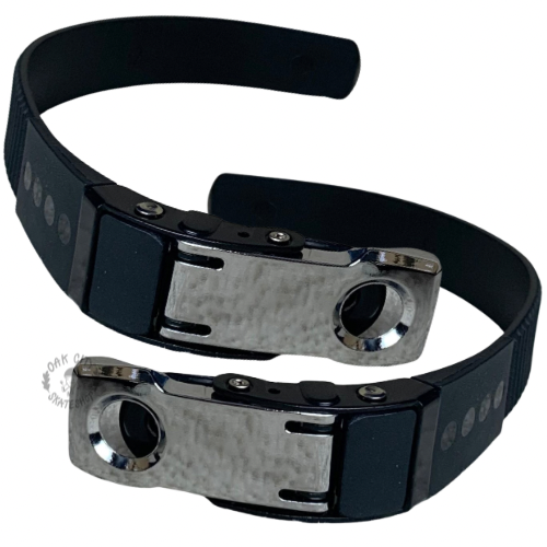 Them Buckle/Strap Replacement Kit - Sliver/Black (no hardware)