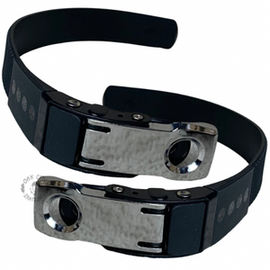 Them 2022 Buckle/Strap Replacement Kit - Sliver/Black (no hardware)