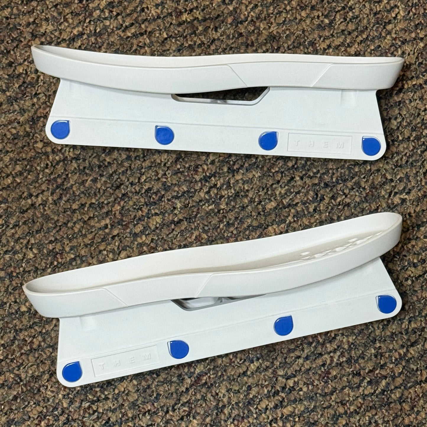 Them Jet Set Turbo 80mm Chassis Frame (9-9.5us)