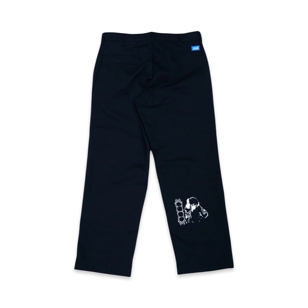 T8 x Them Skates Worker Pants - Navy