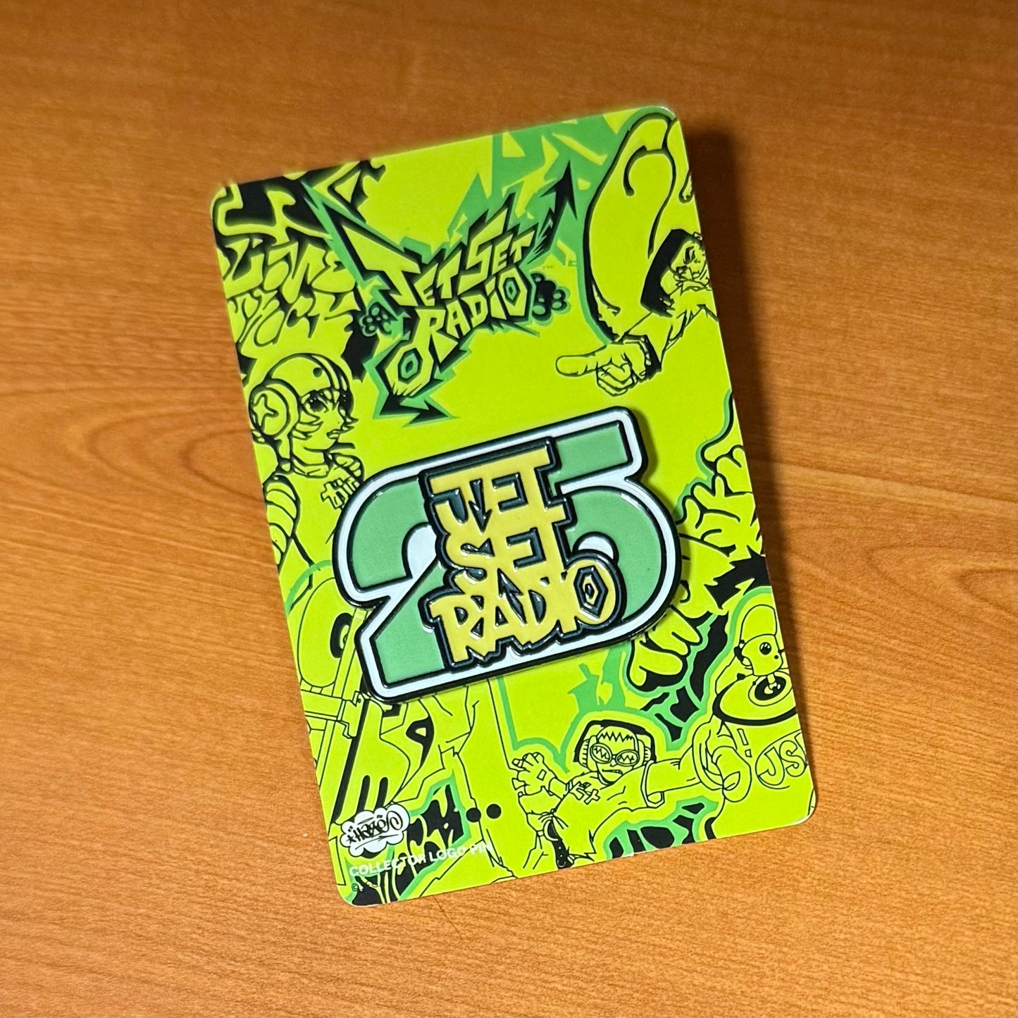 Them Skates Jet Set Pin