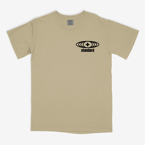 Standard Skate Co - Portal Tee - Tan (Large Only)