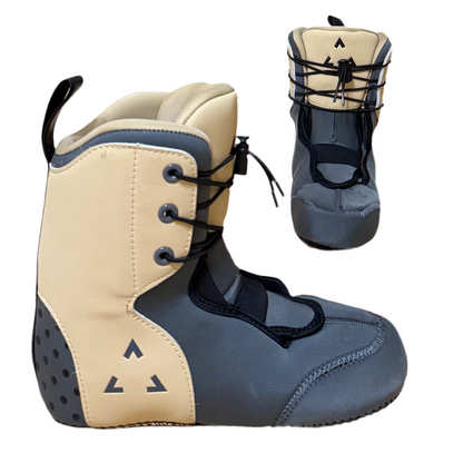 Faction Skate Company - Plastik v1 - Grey Sand Boot