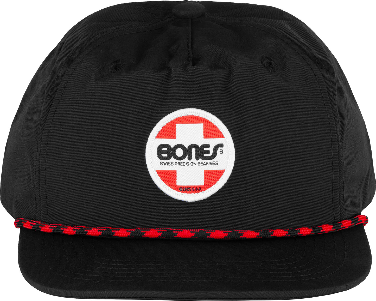 Bones Bearings Hat - Lo Profle Cap - Oak City Inline Skate Shop