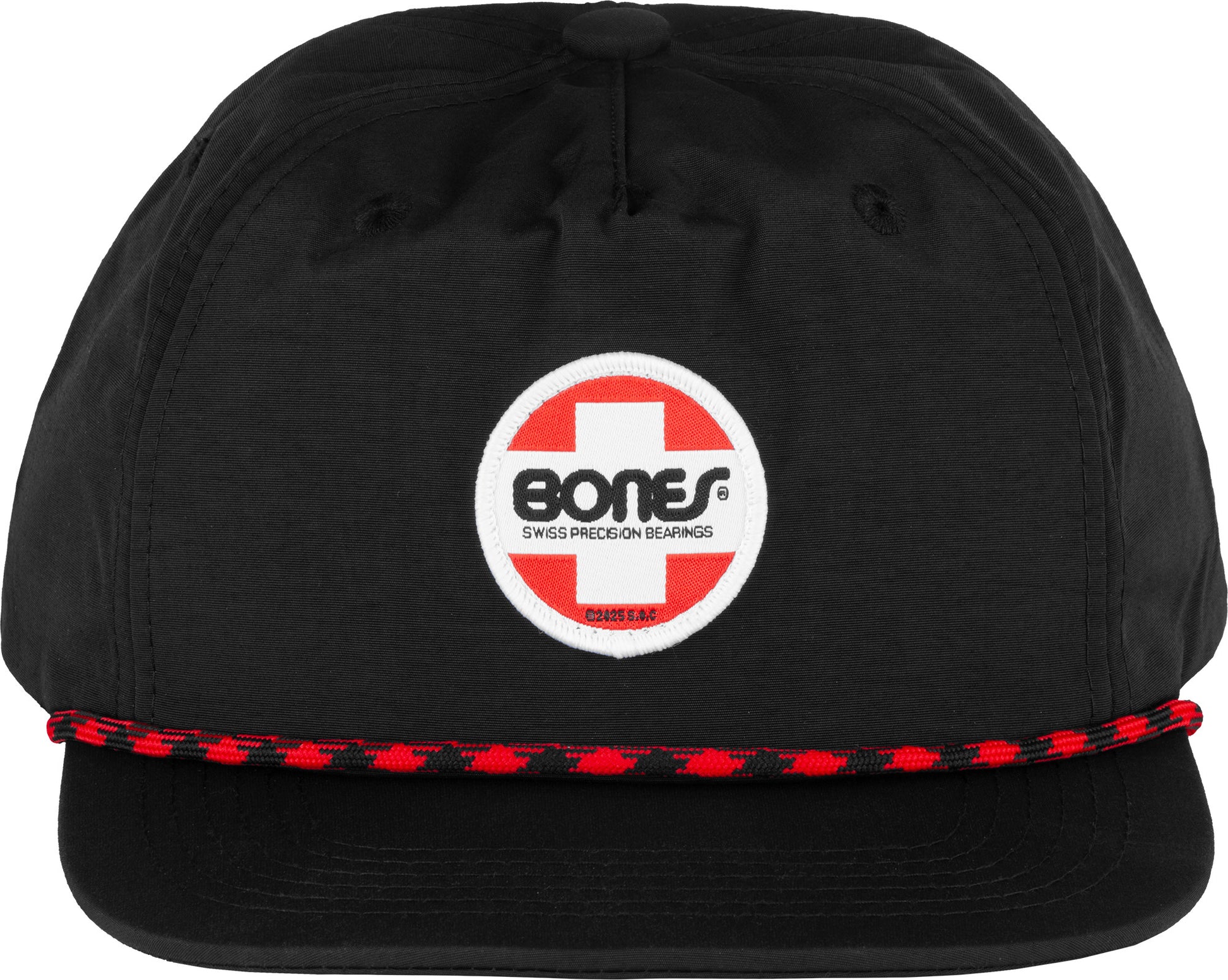 Bones Bearings Hat - Lo Profle Cap - Oak City Inline Skate Shop