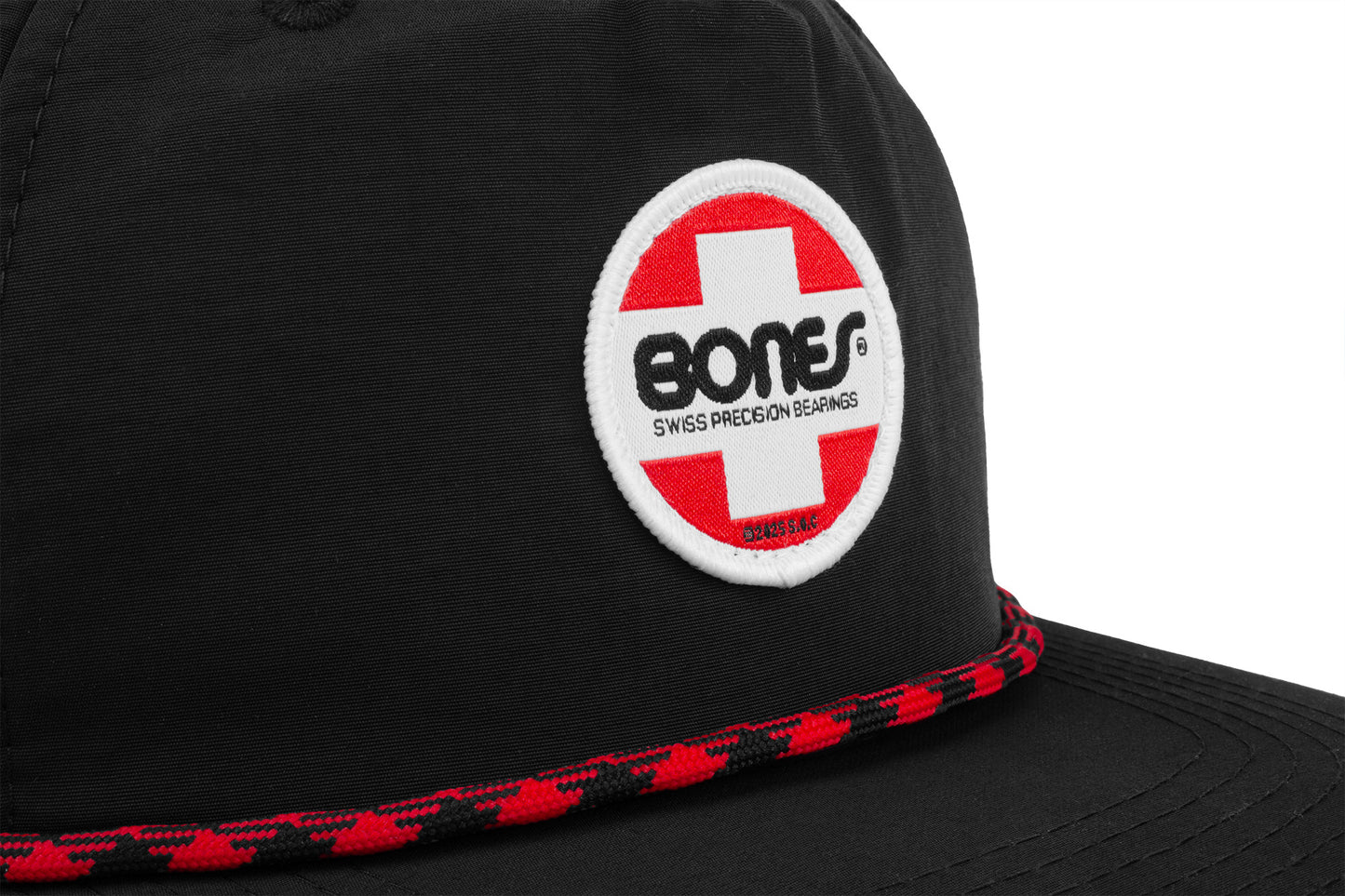 Bones Bearings Hat - Lo Profle Cap - Oak City Inline Skate Shop
