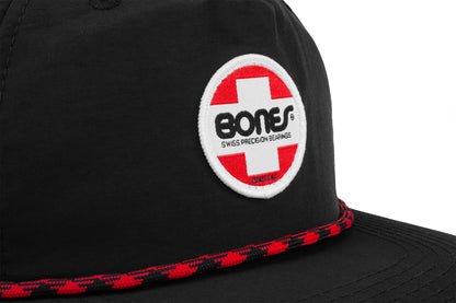 Bones Bearings Hat - Lo Profle Cap - Oak City Inline Skate Shop