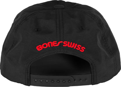 Bones Bearings Hat - Lo Profle Cap - Oak City Inline Skate Shop