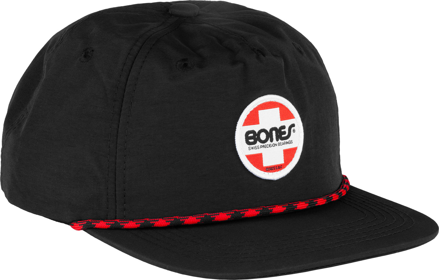 Bones Bearings Hat - Lo Profle Cap - Oak City Inline Skate Shop