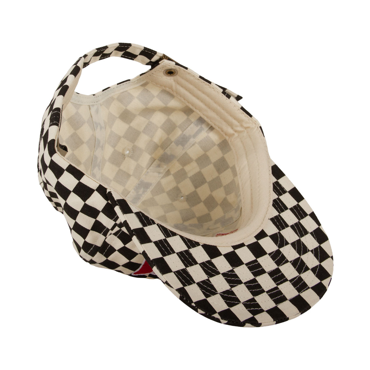 Dream Rider B/W Checkerboard Field Trip Hat