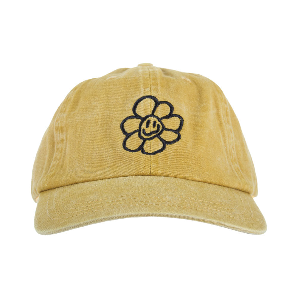 Dream Daisy Dad Hat (Tan)
