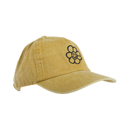 Dream Daisy Dad Hat (Tan)