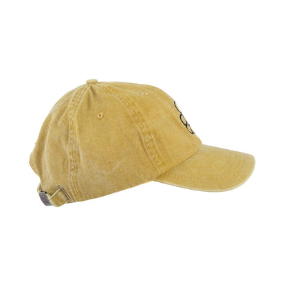 Dream Daisy Dad Hat (Tan)