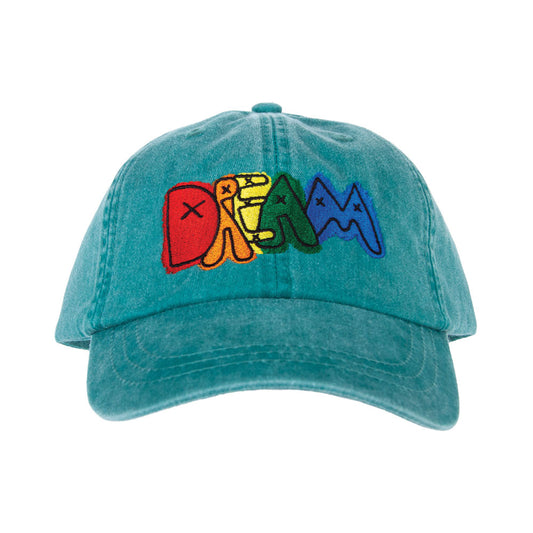 Dream Krayola Dad Hat (Aqua)