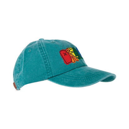 Dream Krayola Dad Hat (Aqua)