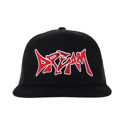 Dream Metal Trucker hat - Black