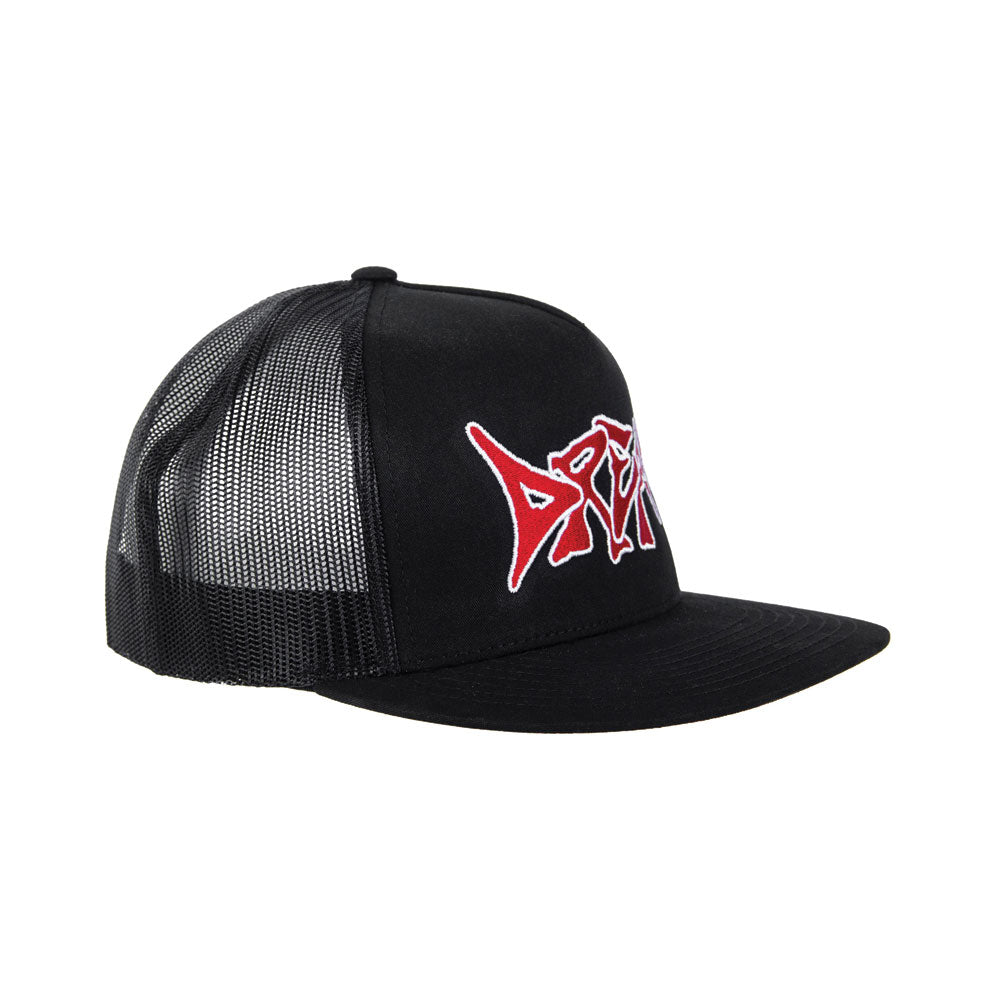 Dream Metal Trucker hat - Black