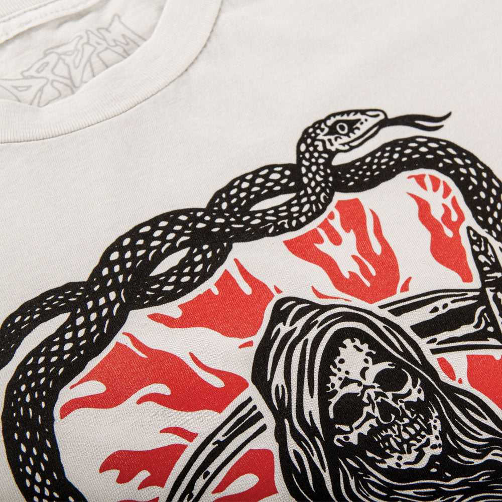 Dream Rider Tee (Artic White)