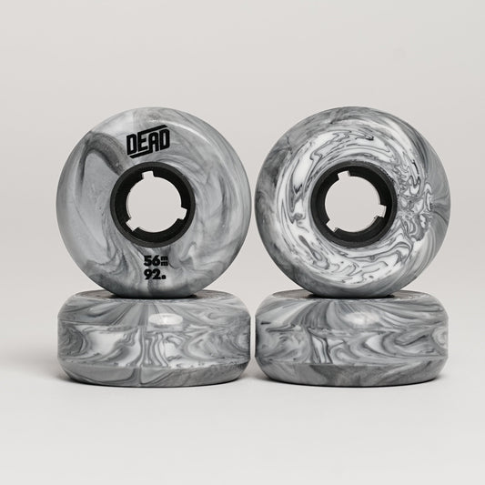 Dead Wheel 56mm 92a (Grey Marbled)