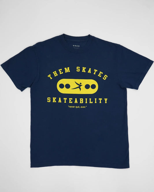 Them Skates x Skate Ability tee