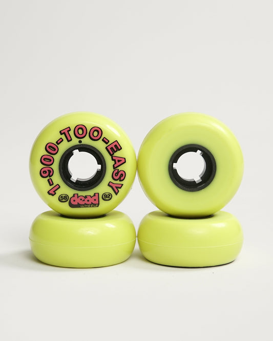 DEAD X TOO EASY - 58mm/92a - (4pk) NOT PACKAGED