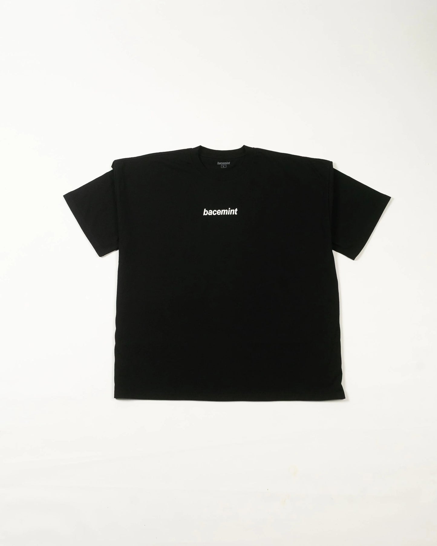 Bacemint Black Puff Tee - Oak City Inline Skate Shop
