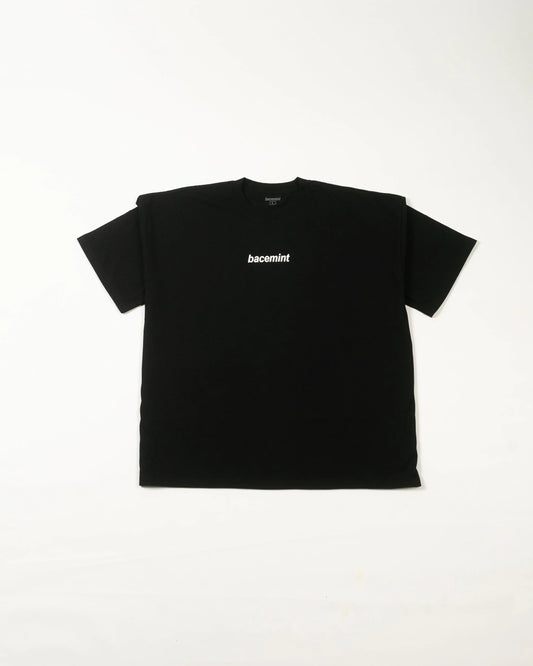 Bacemint Black Puff Tee - Oak City Inline Skate Shop
