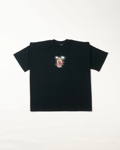 Bacemint Fangs - Dark Navy Tee - Oak City Inline Skate Shop