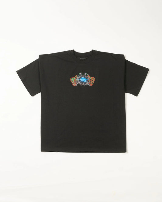 Bacemint Coal Crystal Ball Tee - Oak City Inline Skate Shop