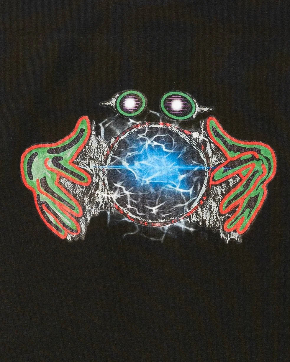 Bacemint Coal Crystal Ball Tee - Oak City Inline Skate Shop