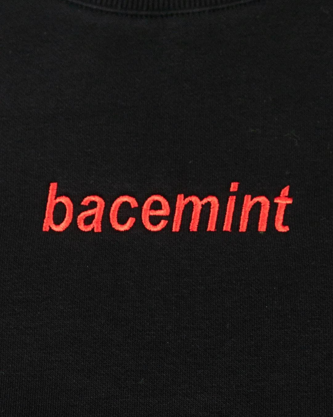 Bacemint Black Classic Crew - Oak City Inline Skate Shop