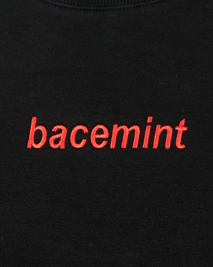 Bacemint Black Classic Crew - Oak City Inline Skate Shop