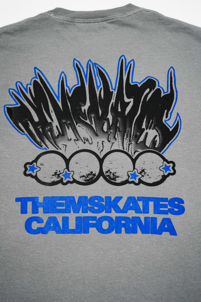 Them Skates - MAC Grey Tee