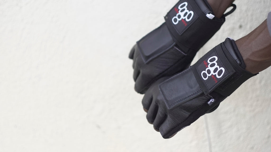 Triple 8 - Hired Hands Wrist Guards