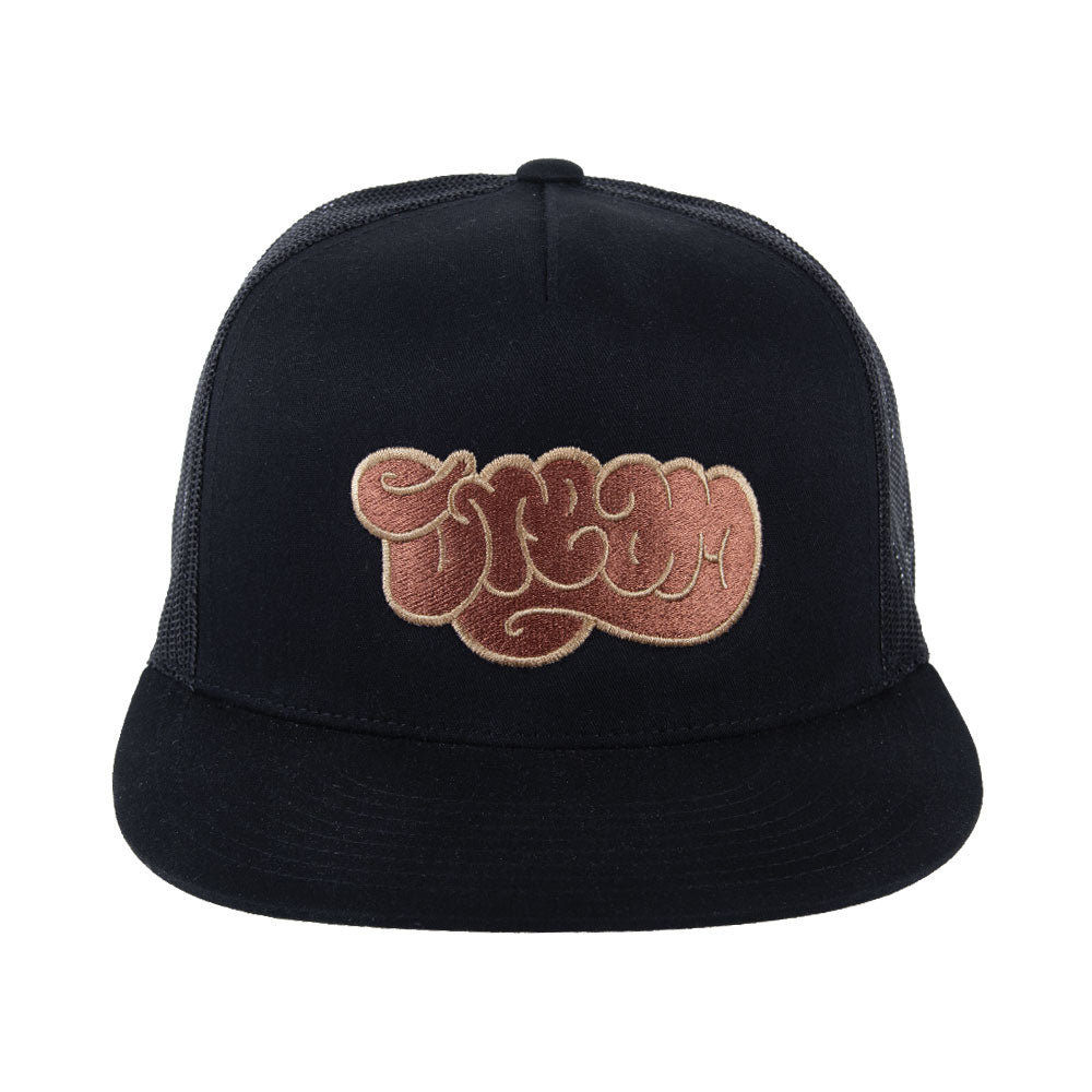 Dream Logo Trucker hat - Black