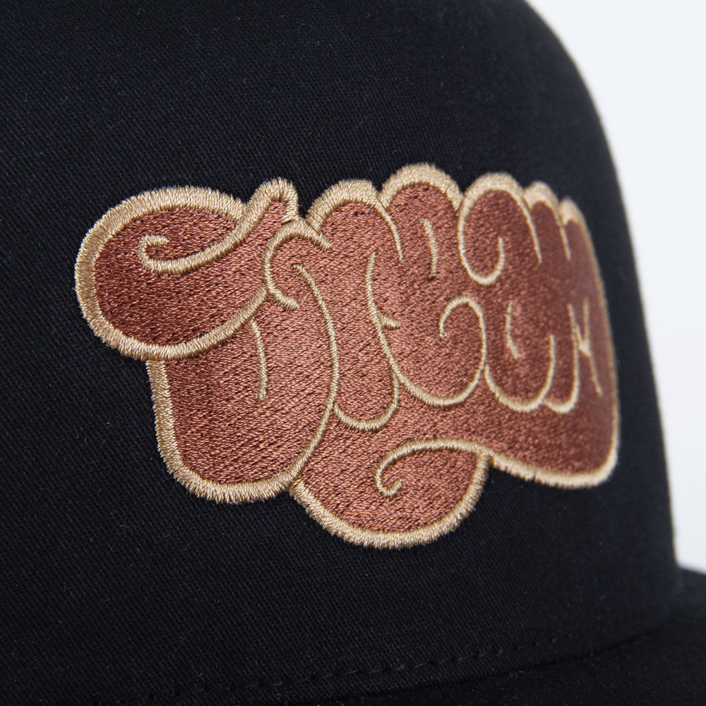 Dream Logo Trucker hat - Black