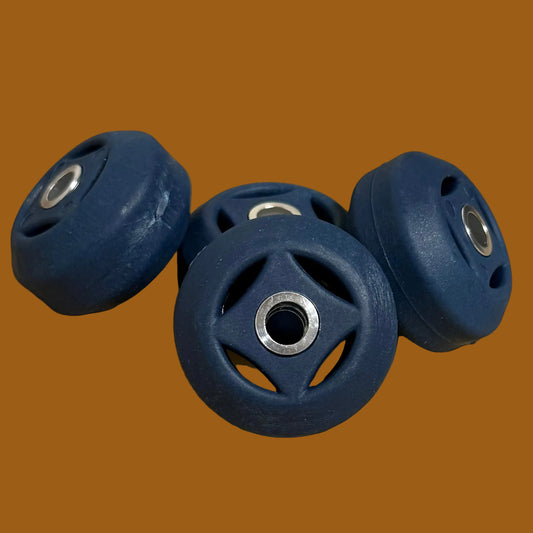 Standard Omni Stock Anti Rocker Wheels - Navy