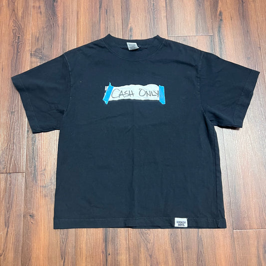 Bodega Boys Cash Only Black (Boxy Fit)