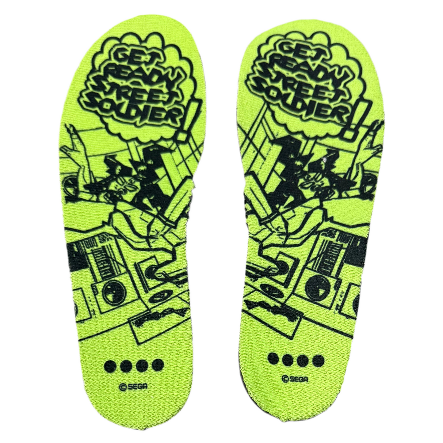 Them Skates STOCK 901 - Jet Set Radio *Limited Edition* Liner