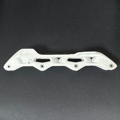 **Stock Condtion** Powerslide Trinity Elite Casted AL White 4X80 Frame (243mm wheel base)