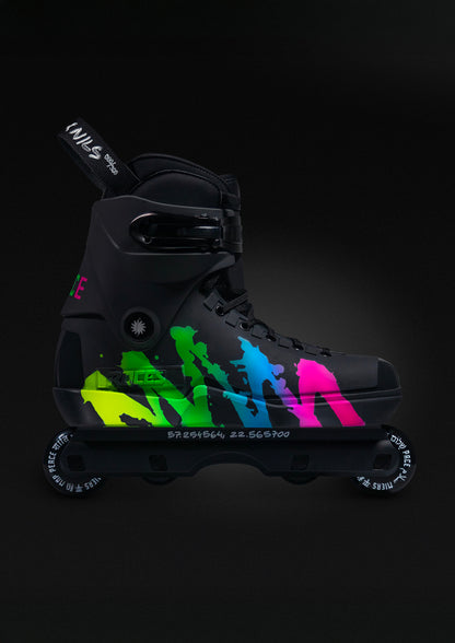 Roces M12 Plus Nils Jansons Peace Skates - SALE
