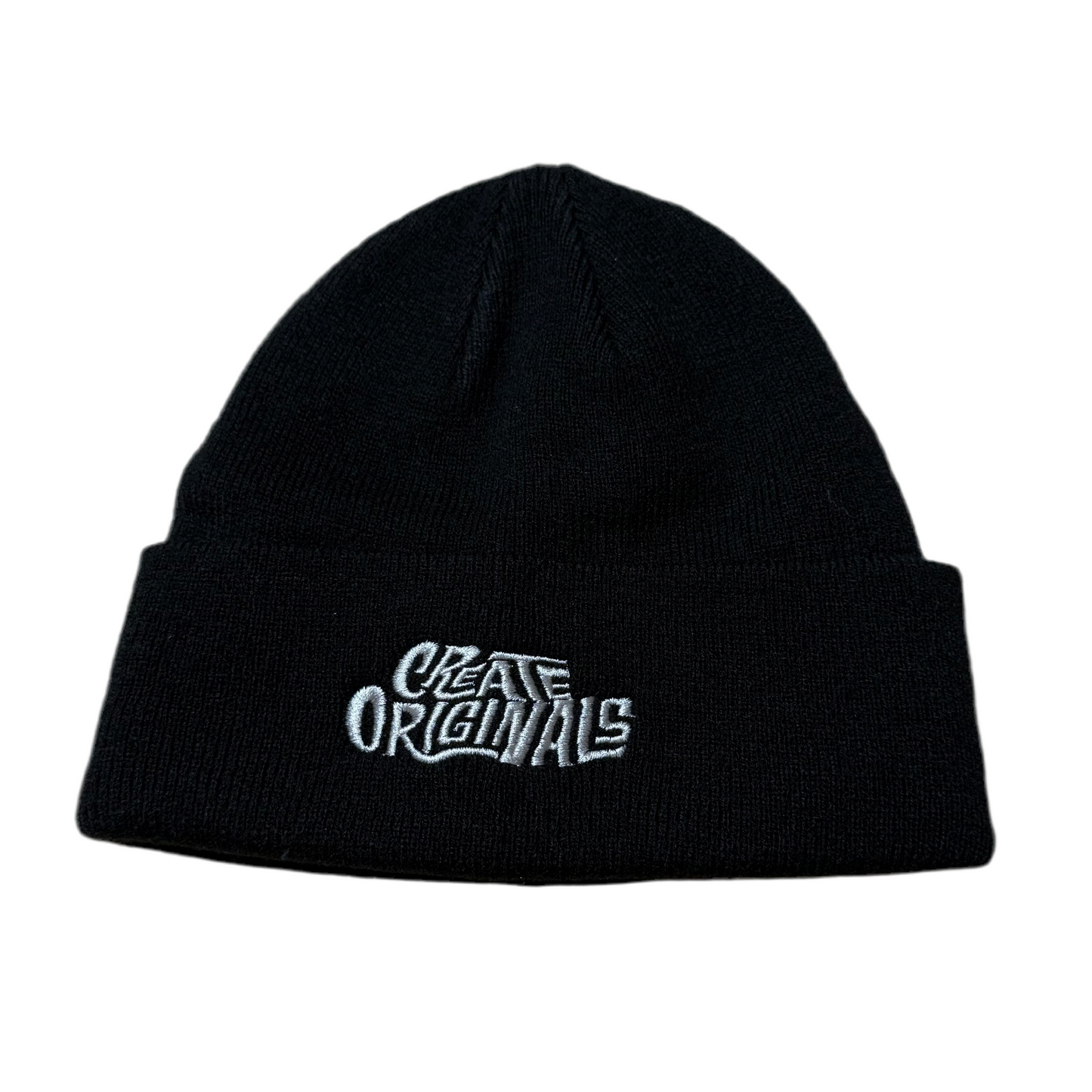 Create Originals - Black Beanie