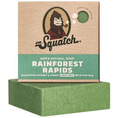 Dr Squatch Soap -  Rainforest Rapids