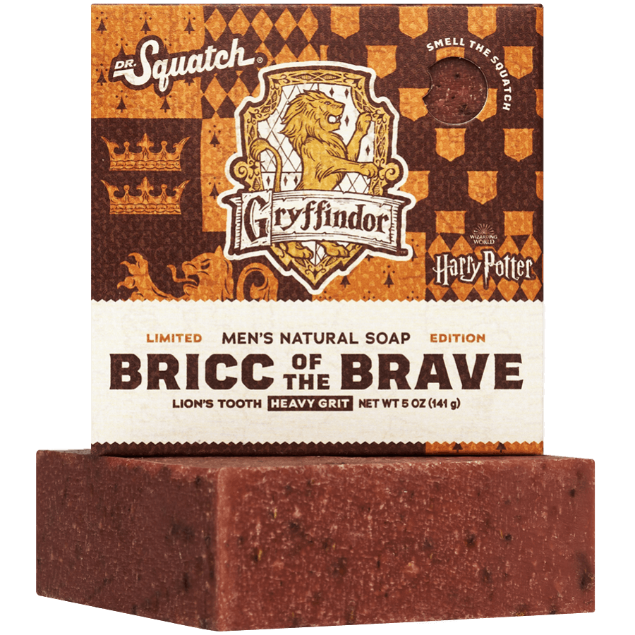 Dr Squatch Soap - Hogwarts House: Gryffindor