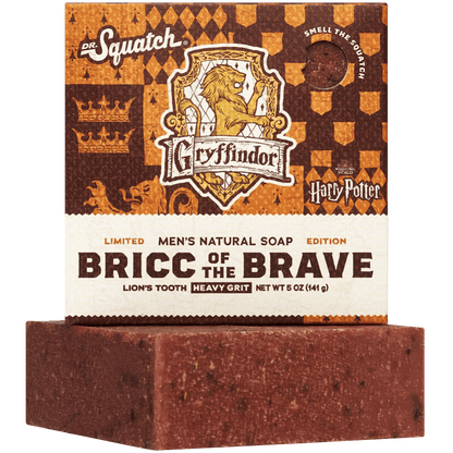 Dr Squatch Soap - Hogwarts House: Gryffindor